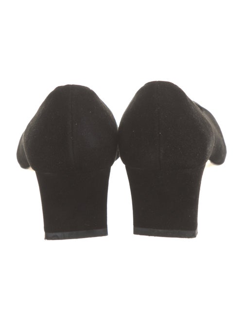 Salvatore Ferragamo Suede Pumps