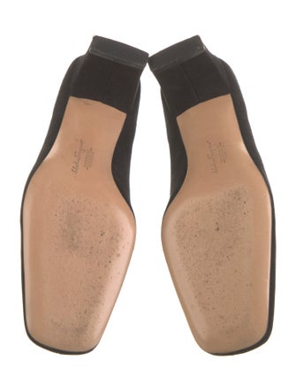 Salvatore Ferragamo Suede Pumps
