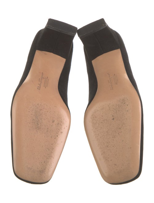Salvatore Ferragamo Suede Pumps