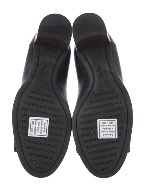 Salvatore Ferragamo Vara Bow Accent Leather Pumps