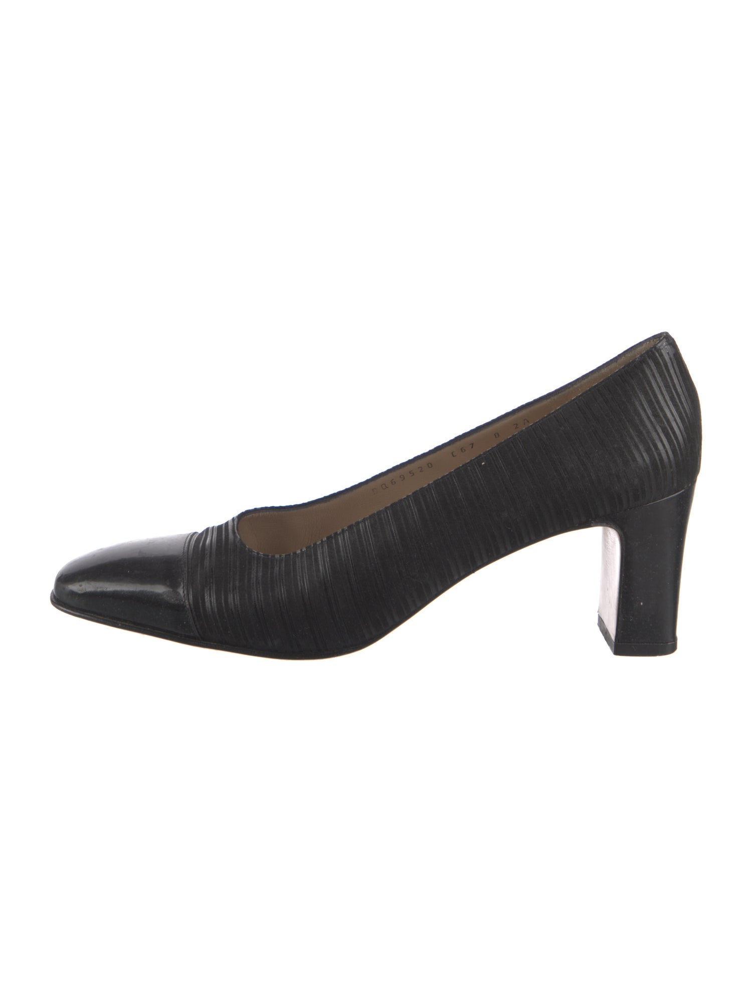 Salvatore Ferragamo Leather Pumps