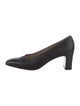 Salvatore Ferragamo Leather Pumps