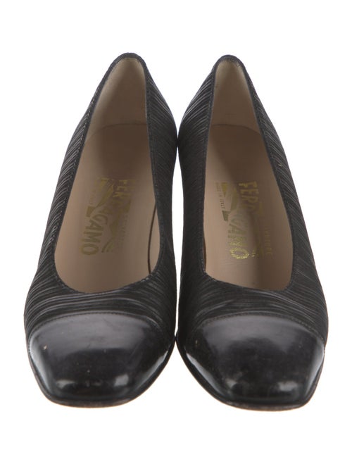 Salvatore Ferragamo Leather Pumps