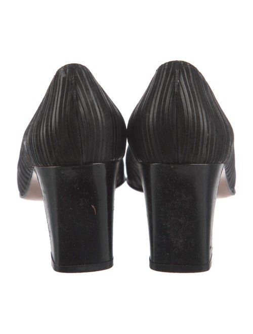 Salvatore Ferragamo Leather Pumps