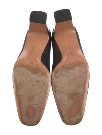 Salvatore Ferragamo Leather Pumps