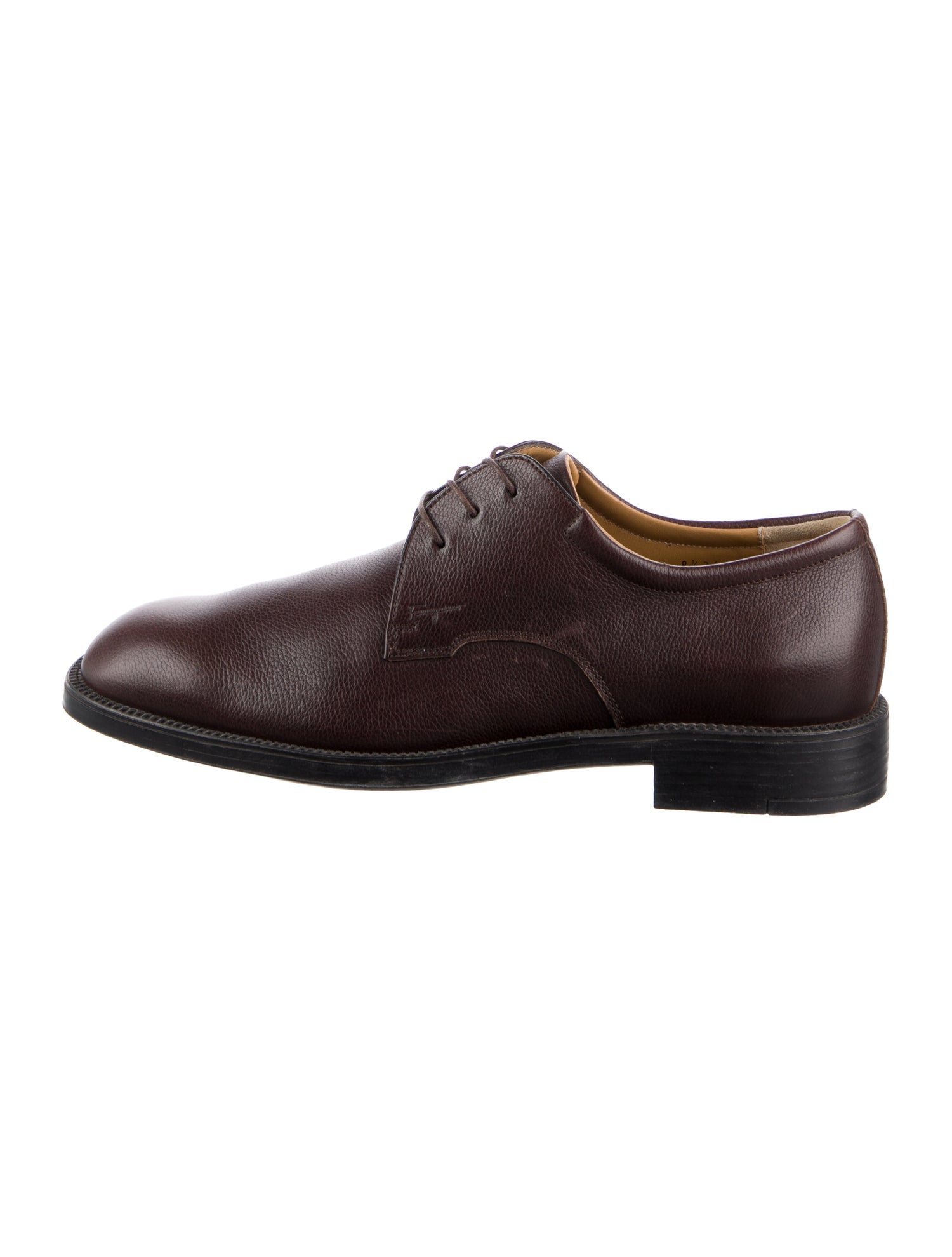 Salvatore Ferragamo Leather Derby Shoes