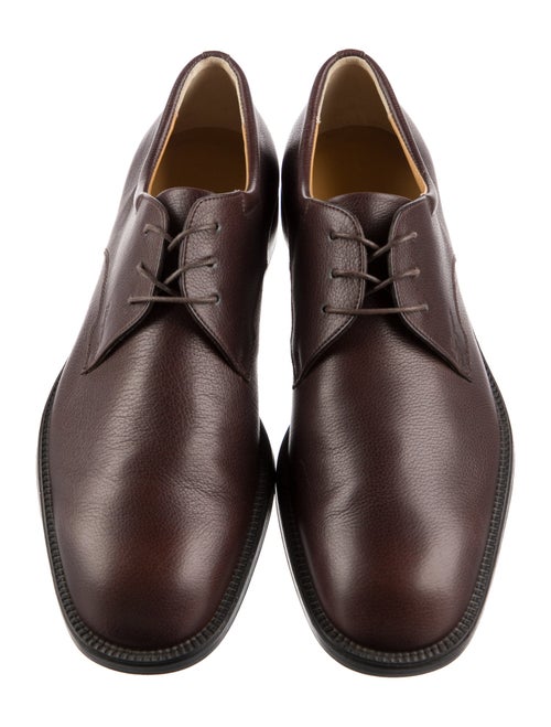 Salvatore Ferragamo Leather Derby Shoes
