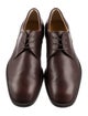Salvatore Ferragamo Leather Derby Shoes