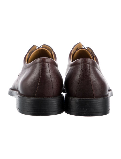 Salvatore Ferragamo Leather Derby Shoes