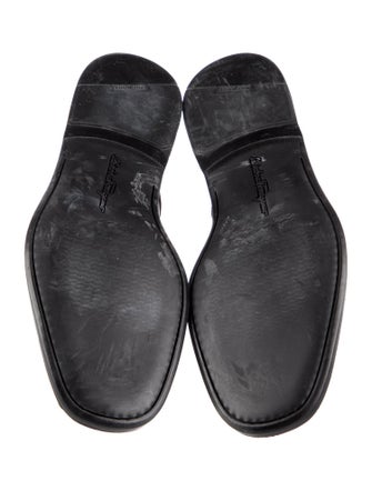 Salvatore Ferragamo Leather Derby Shoes