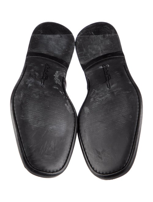 Salvatore Ferragamo Leather Derby Shoes