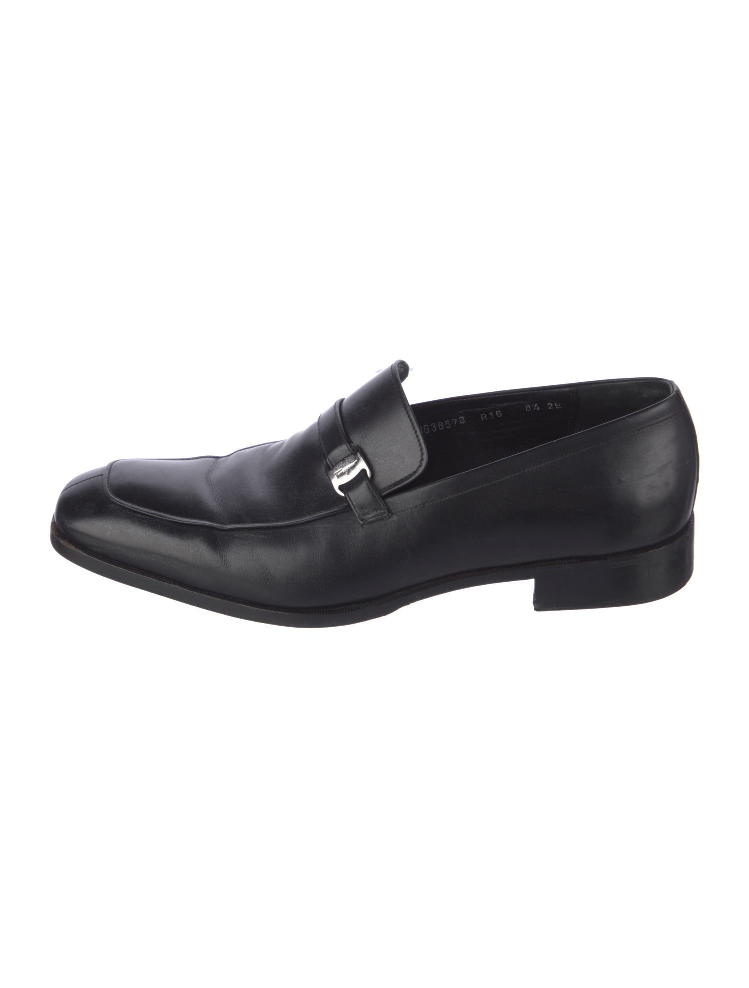 Salvatore Ferragamo Leather Dress Loafers