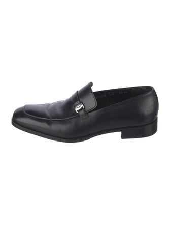 Salvatore Ferragamo Leather Dress Loafers