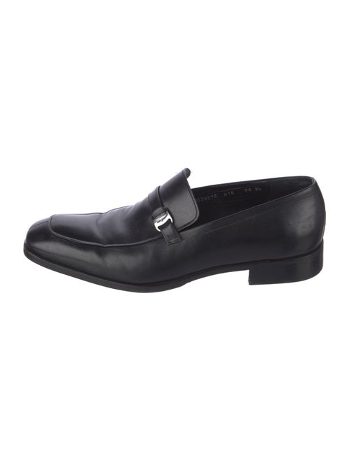 Salvatore Ferragamo Leather Dress Loafers
