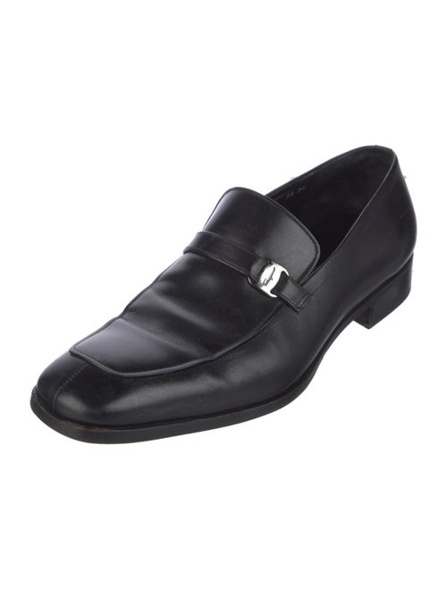Salvatore Ferragamo Leather Dress Loafers