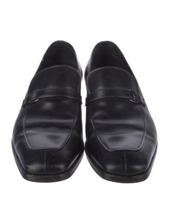 Salvatore Ferragamo Leather Dress Loafers