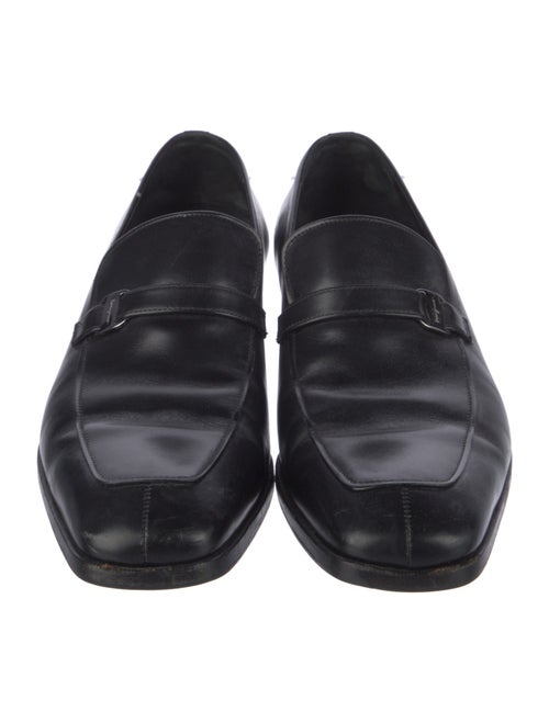 Salvatore Ferragamo Leather Dress Loafers