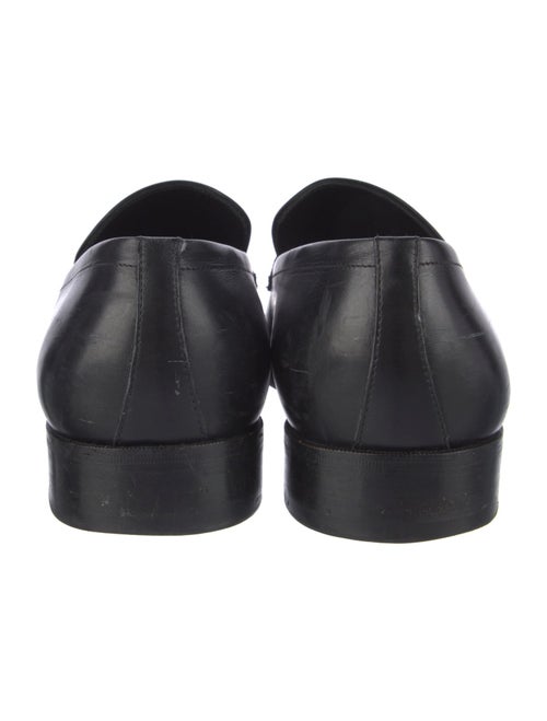 Salvatore Ferragamo Leather Dress Loafers