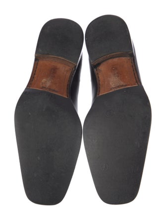 Salvatore Ferragamo Leather Dress Loafers