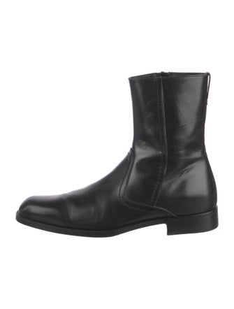 Salvatore Ferragamo Leather Boots