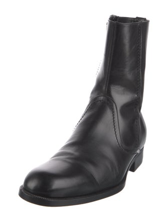 Salvatore Ferragamo Leather Boots