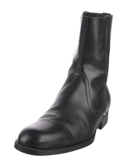 Salvatore Ferragamo Leather Boots
