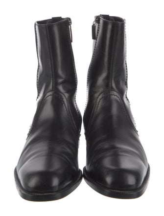 Salvatore Ferragamo Leather Boots