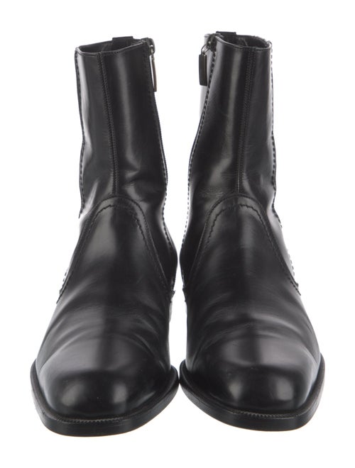 Salvatore Ferragamo Leather Boots