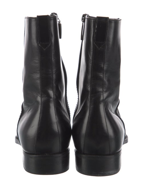 Salvatore Ferragamo Leather Boots