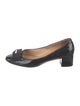 Salvatore Ferragamo Vara Bow Accent Patent Leather Pumps