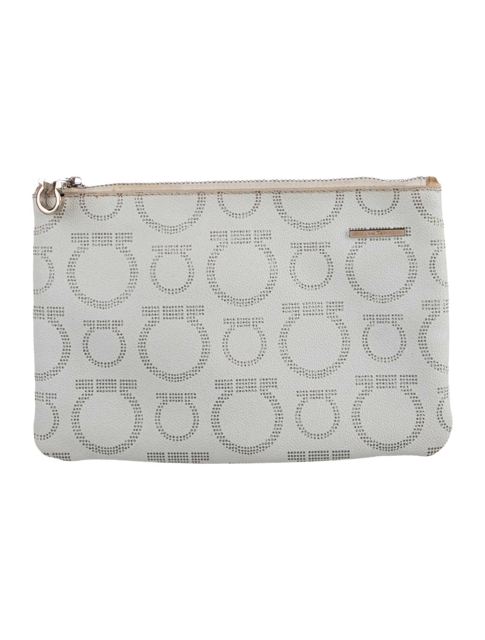 Salvatore Ferragamo cosmetic bag