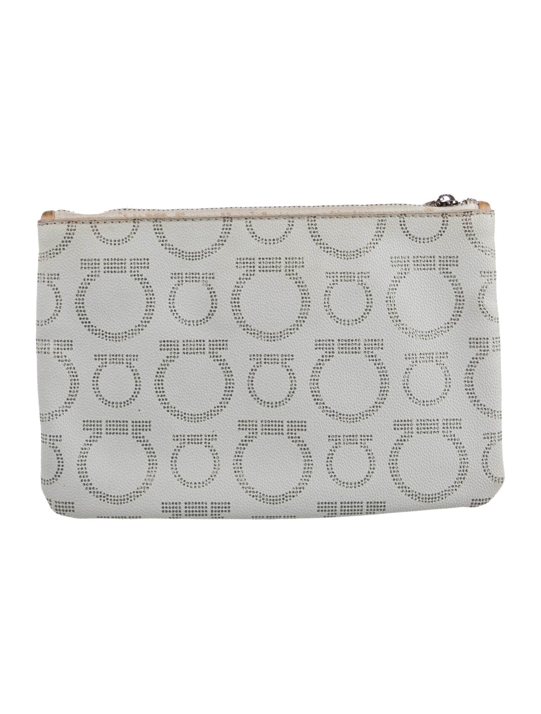 Salvatore Ferragamo cosmetic bag