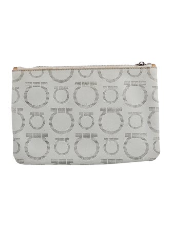 Salvatore Ferragamo cosmetic bag