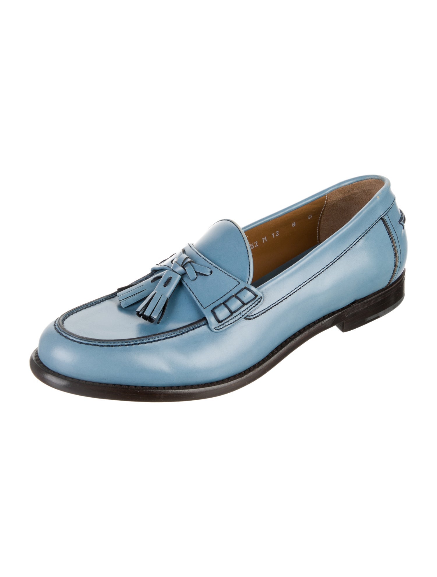 Salvatore Ferragamo Leather Loafers