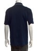 Salvatore Ferragamo Collar Short Sleeve Polo Shirt