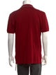 Salvatore Ferragamo Collar Short Sleeve Polo Shirt