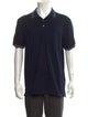 Salvatore Ferragamo Collar Short Sleeve Polo Shirt
