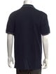 Salvatore Ferragamo Collar Short Sleeve Polo Shirt