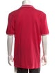 Salvatore Ferragamo Collar Short Sleeve Polo Shirt