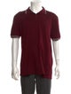 Salvatore Ferragamo Collar Short Sleeve Polo Shirt