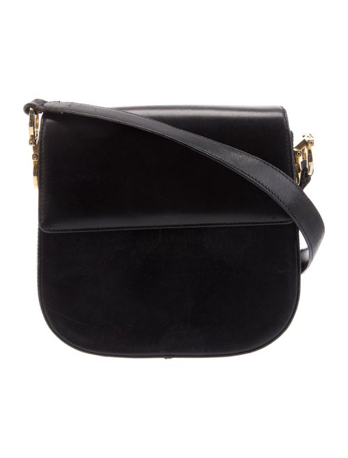 Salvatore Ferragamo Leather Crossbody Bag