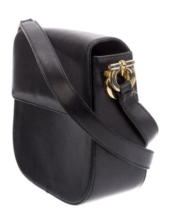 Salvatore Ferragamo Leather Crossbody Bag