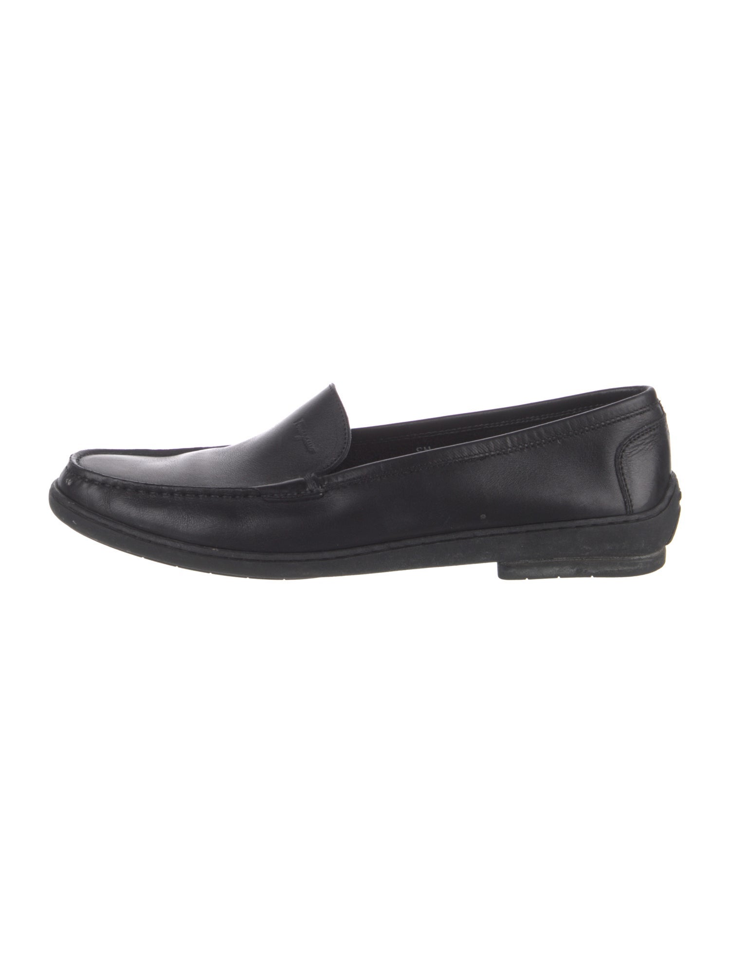 Salvatore Ferragamo Leather Loafers