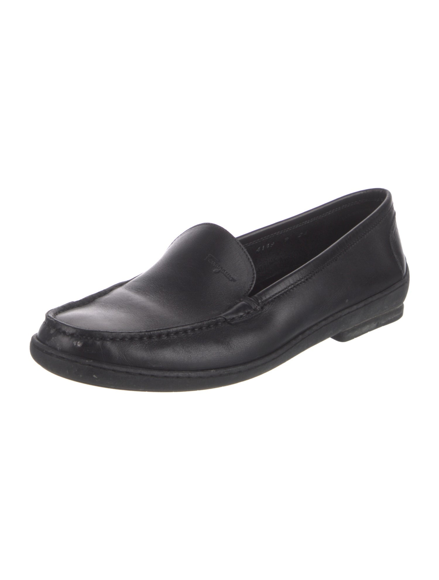 Salvatore Ferragamo Leather Loafers