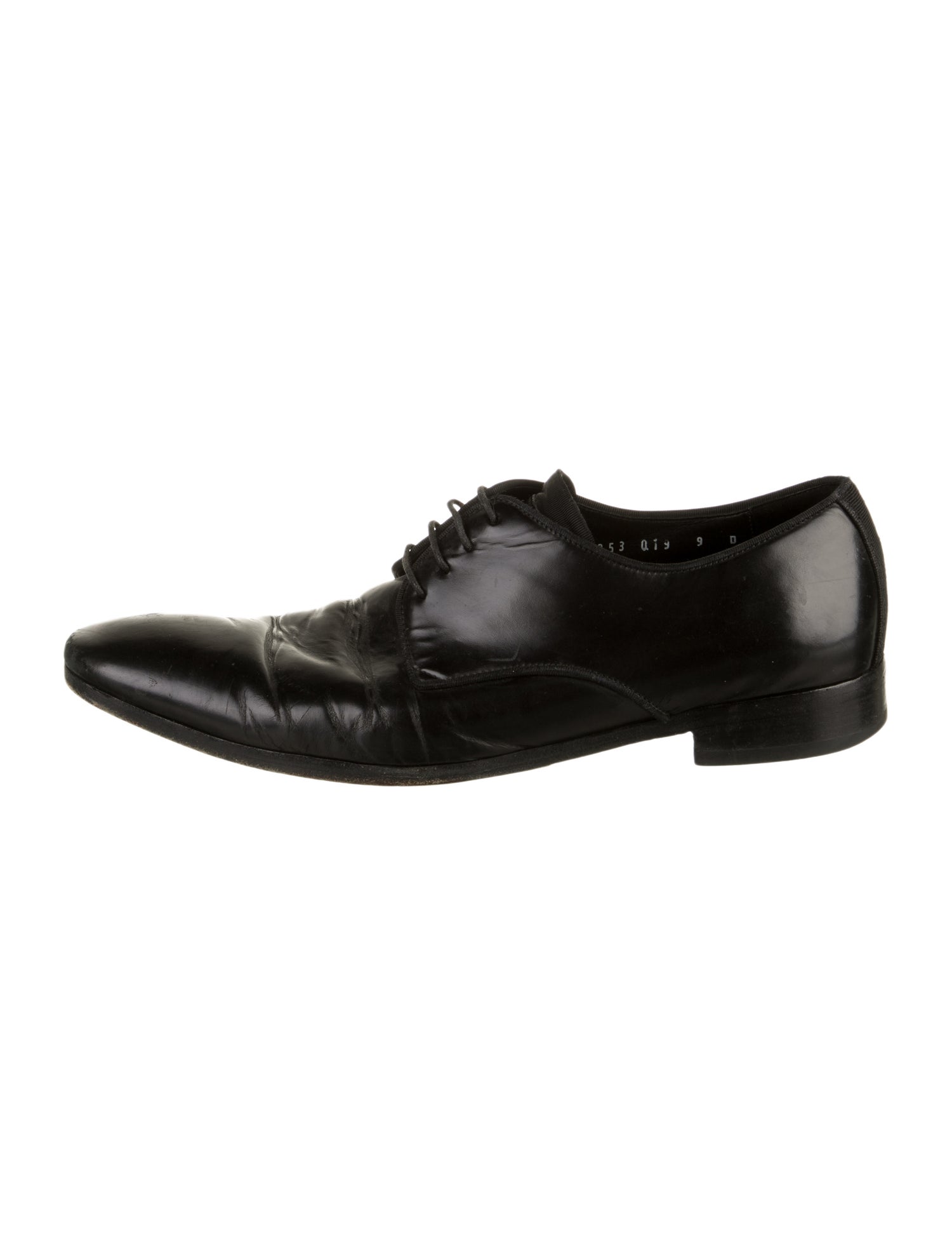 Salvatore Ferragamo Leather Oxfords