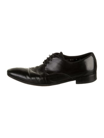 Salvatore Ferragamo Leather Oxfords