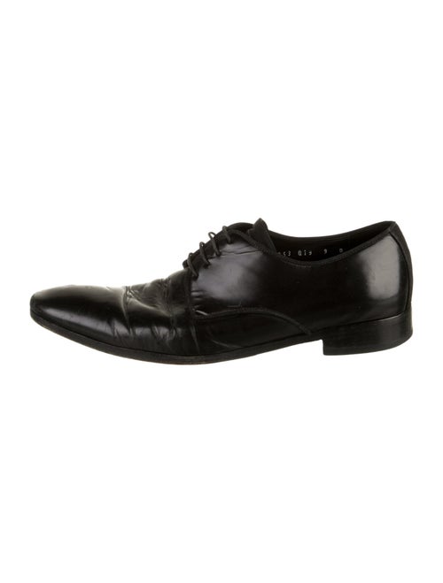 Salvatore Ferragamo Leather Oxfords