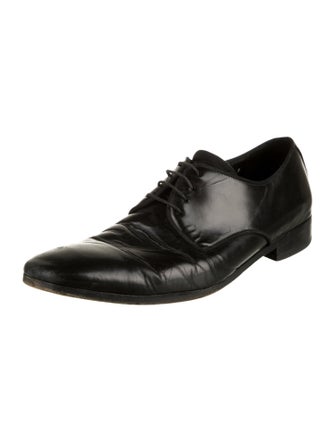Salvatore Ferragamo Leather Oxfords