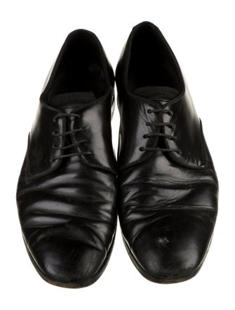 Salvatore Ferragamo Leather Oxfords