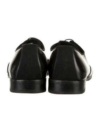 Salvatore Ferragamo Leather Oxfords